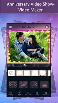 Anniversary Video Show - Video Maker screenshot 2