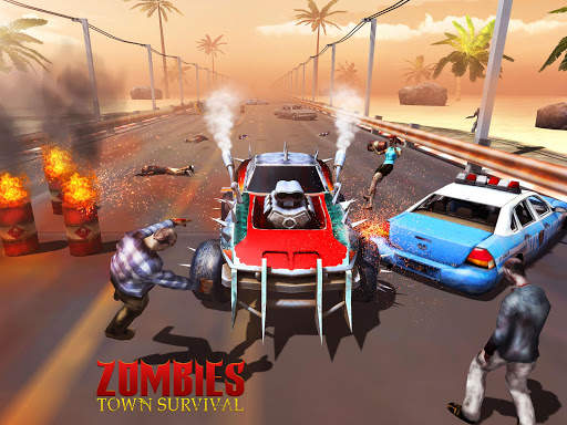Snow Zombies Shooting Game screenshot 12