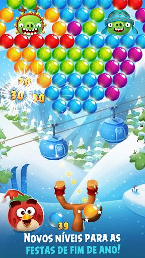 Angry Birds POP Bubble Shooter screenshot 4