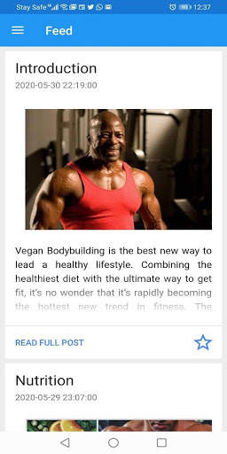 Vegan Bodybuilding App screenshot 2
