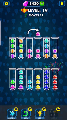 Ball Sort: Color Puzzle Games screenshot 1