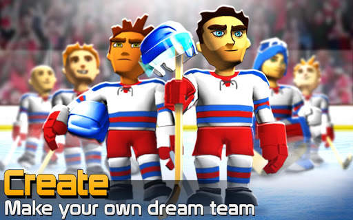 BIG WIN Hockey screenshot 1