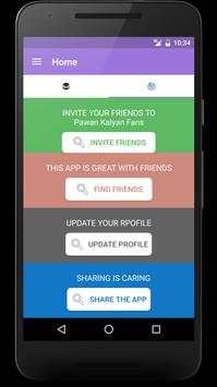 Pawan Kalyan Fans Social screenshot 4