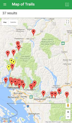 Hiking Vancouver screenshot 3