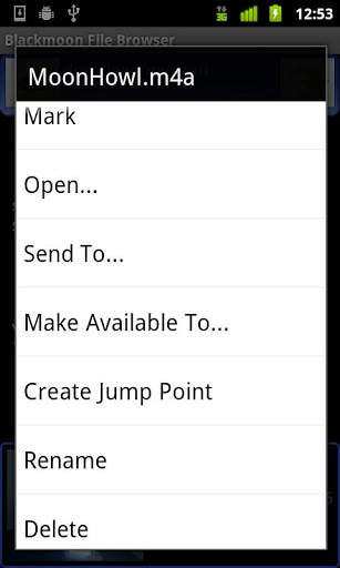 Blackmoon File Browser screenshot 2