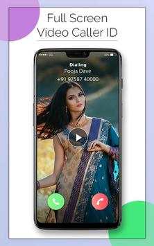 Full Screen Video Caller - True Caller ID скриншот 5