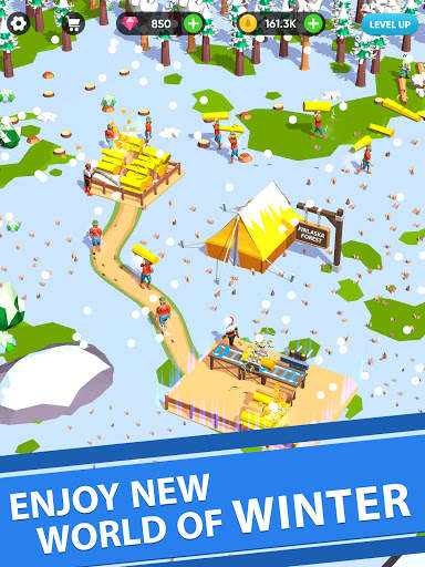 Idle Lumber Mill screenshot 14