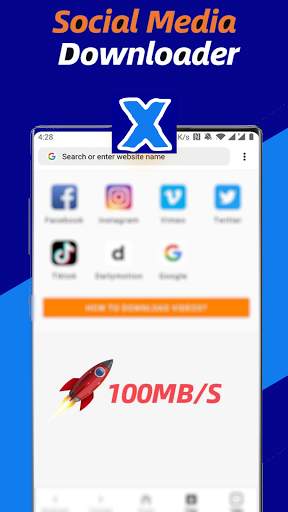 Download XNX:🔥XNX Social Video Downloader screenshot 2