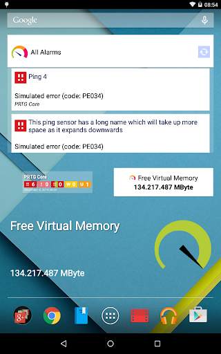 PRTG for Android screenshot 14