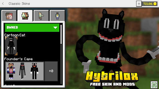 Mod Cartoon Cat For MCPE screenshot 1