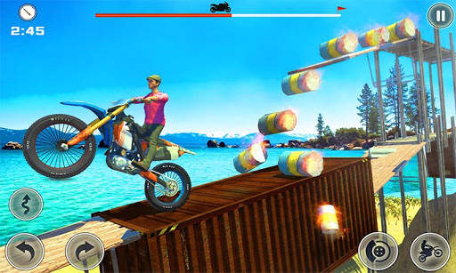 Extreme Moto Bike Stunt - Bike Racing Games 2019 screenshot 1