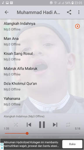 Sholawat Muhammad Hadi Assegaf Offline screenshot 3