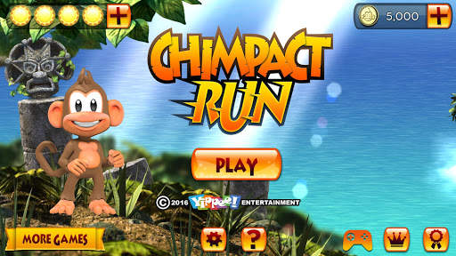 Chimpact Run скриншот 8