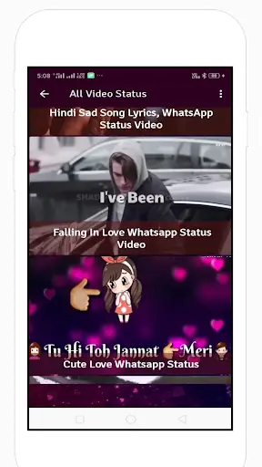 All in One Status Download App- Share and Download screenshot 4
