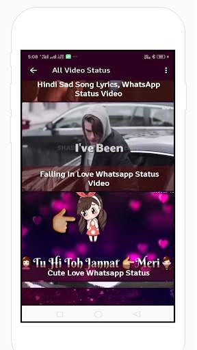 All in One Status Download App- Share and Download screenshot 4