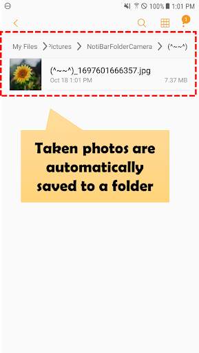 Folder Camera screenshot 4