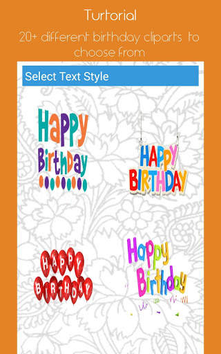 Birthday Card Maker screenshot 6