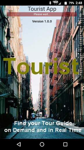 Tourist New App screenshot 1