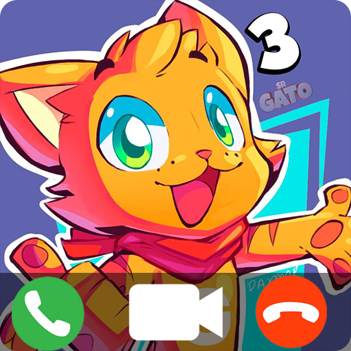 SrGato Fake Video Call icon