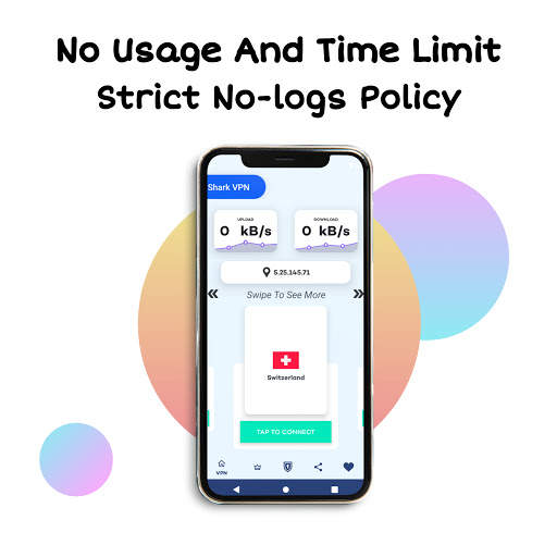 Shark Free VPN screenshot 2