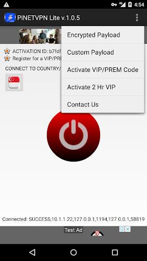 PiNETVPN - LITE screenshot 3