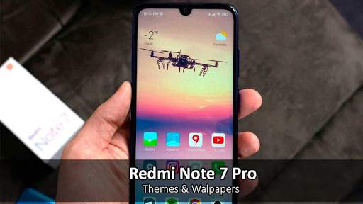 Theme for Xiaomi Note 7 Pro 5 تصوير الشاشة