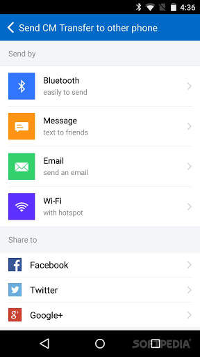 share CM -App transfer screenshot 2