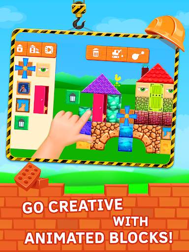 Construction Game Build bricks screenshot 2