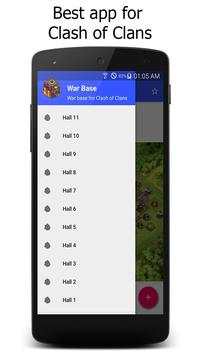 Maps for Clash of Clans War скриншот 4