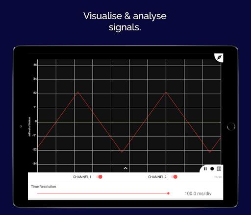Arduino & ESP32 Bluetooth Controller App - Dabble screenshot 10