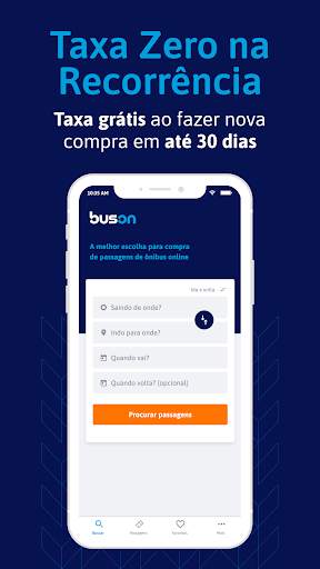 Buson: Passagens de ônibus screenshot 2