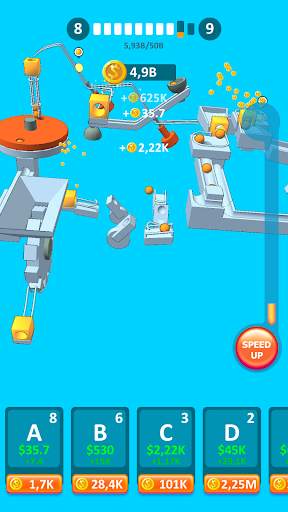 Balls Rollerz Idle 3D Puzzle screenshot 2