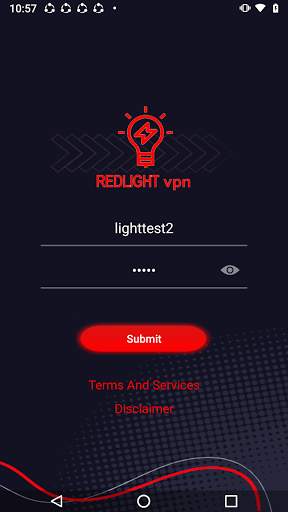 RedLight VPN screenshot 3