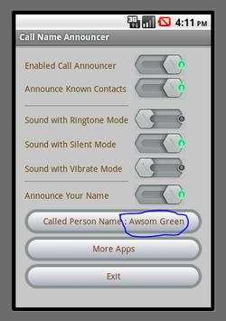 Caller Name Announcer screenshot 5