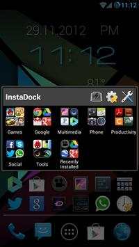 InstaDock App Organizer 3 تصوير الشاشة