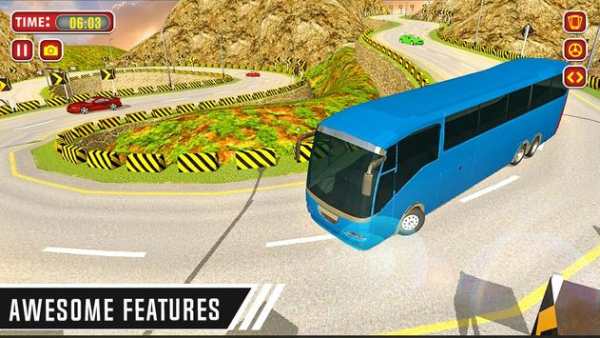 Uphill Rush Bus Driving 2018 - Hill Climb screenshot 3