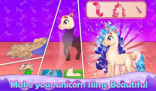 Fluffy Slime Maker - Diy Slime Simulate screenshot 1