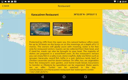 Bayexpress Türkiye 2020 - Koy ve Restoran Rehberi screenshot 8