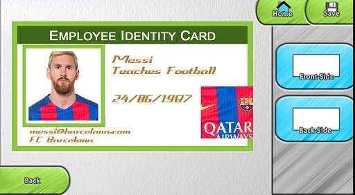 Best business card maker screenshot 7