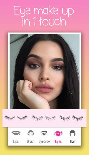 Your Face Makeup - Selfie Camera - Makeover Editor screenshot 4