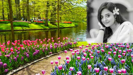 Garden Photo Editor - Frames screenshot 16