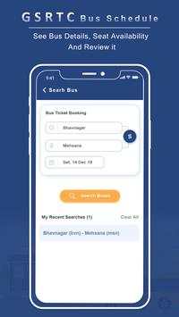 GSRTC Bus Information - Bus Details screenshot 2