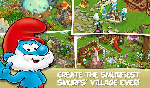 Smurfs and the Magical Meadow screenshot 1