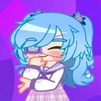 Gacha Cute Nebula Mod logo