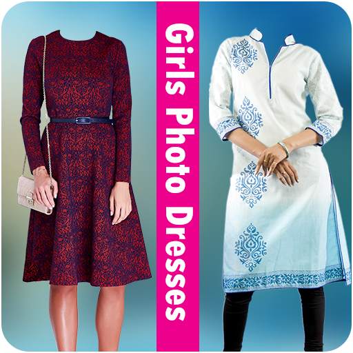 Indian Girls photo dress 1.0.4