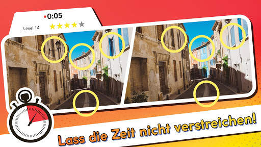 Suchbildrätsel – Finden alle Unterschiede screenshot 4