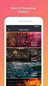 Photo Keyboard - Theme & Fonts screenshot 2