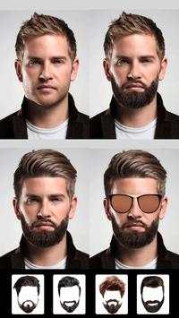 Men Hair And Mustache Styles screenshot 3