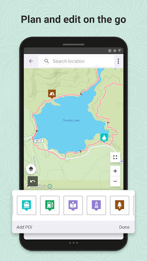 Ride with GPS: Bike Navigation screenshot 1