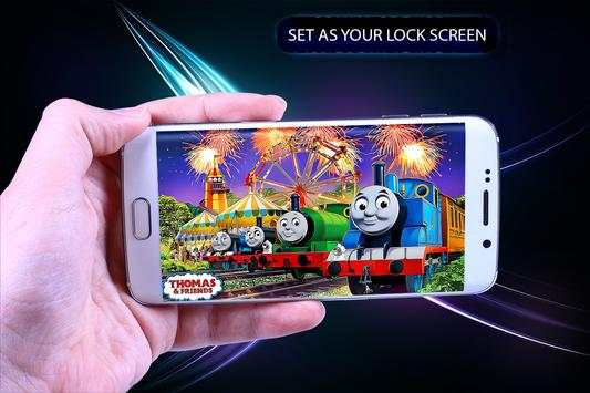 Thomas And Friends Wallpaper HD screenshot 4